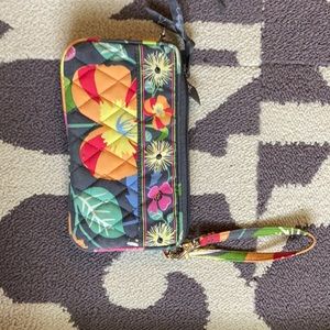 Vera Bradley wristlet